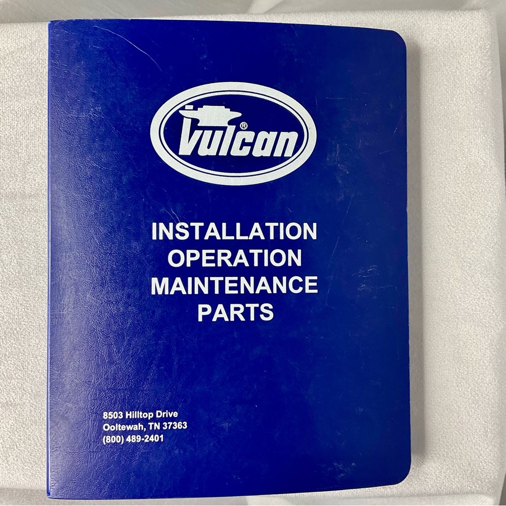 Vulcan Installation Operation Maintenance Parts Manual Car Carrier 9121921